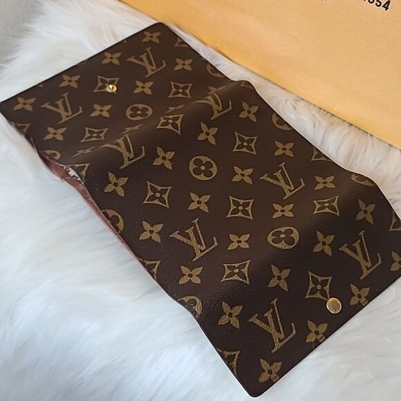 💯 Authentic Louis Vuitton Tifold Monogram Wallet 🍀 - Picture 7 of 14